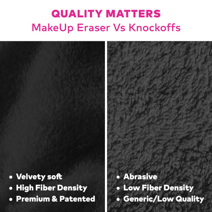 Chic Black 7-Day Set MakeUp Eraser