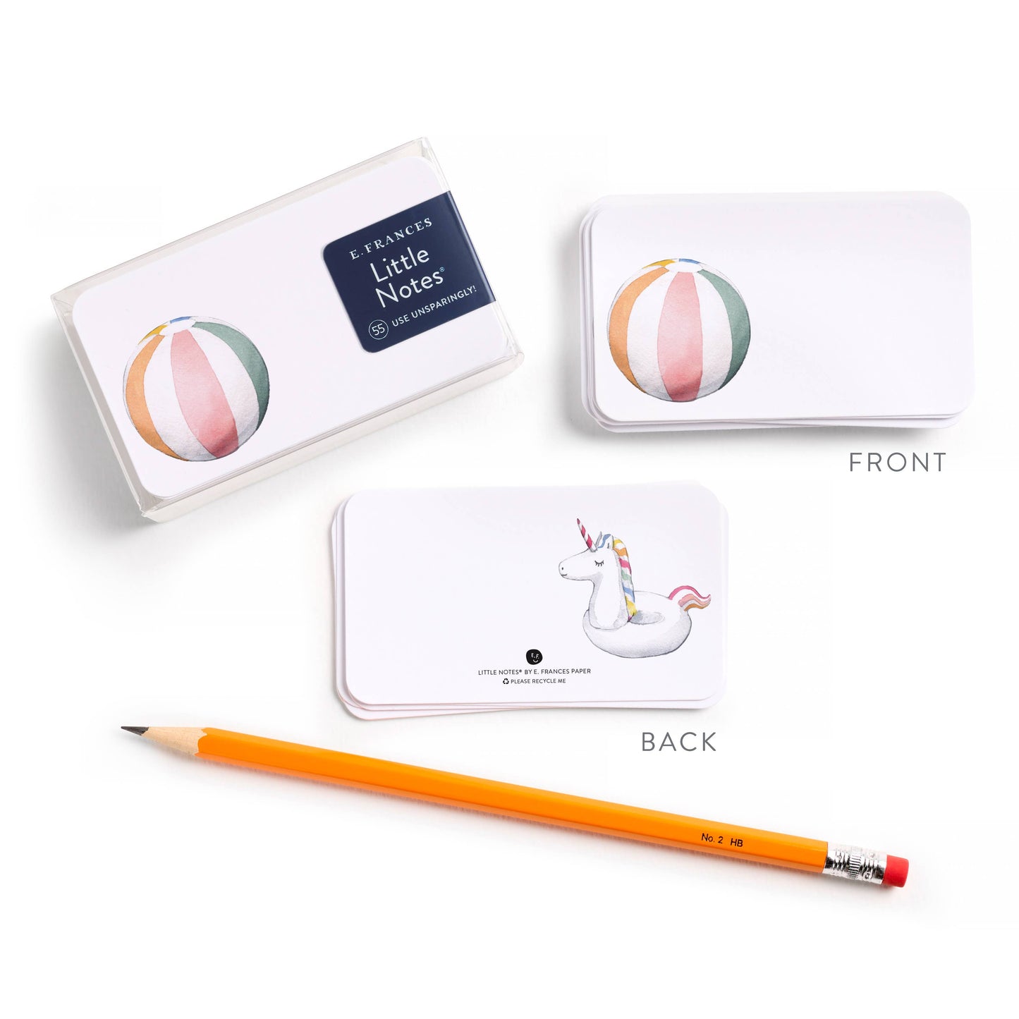 Beach Ball Little Notes® NEW 55 Count