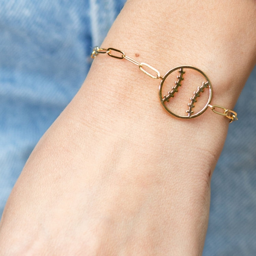 Baseball Bracelet