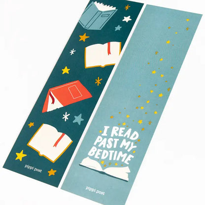 Pippi Post Bedtime Reader Bookmark Set