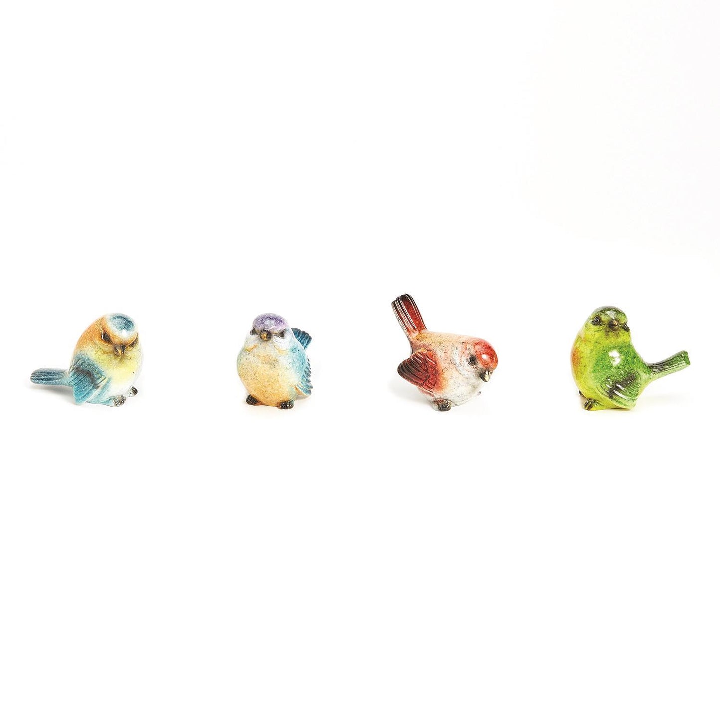 Birds of a Feather Painted Birds