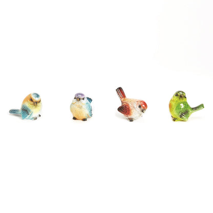 Birds of a Feather Painted Birds
