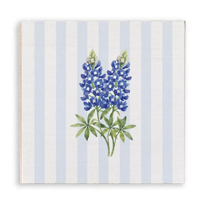 Bluebonnet Wooden Magnet