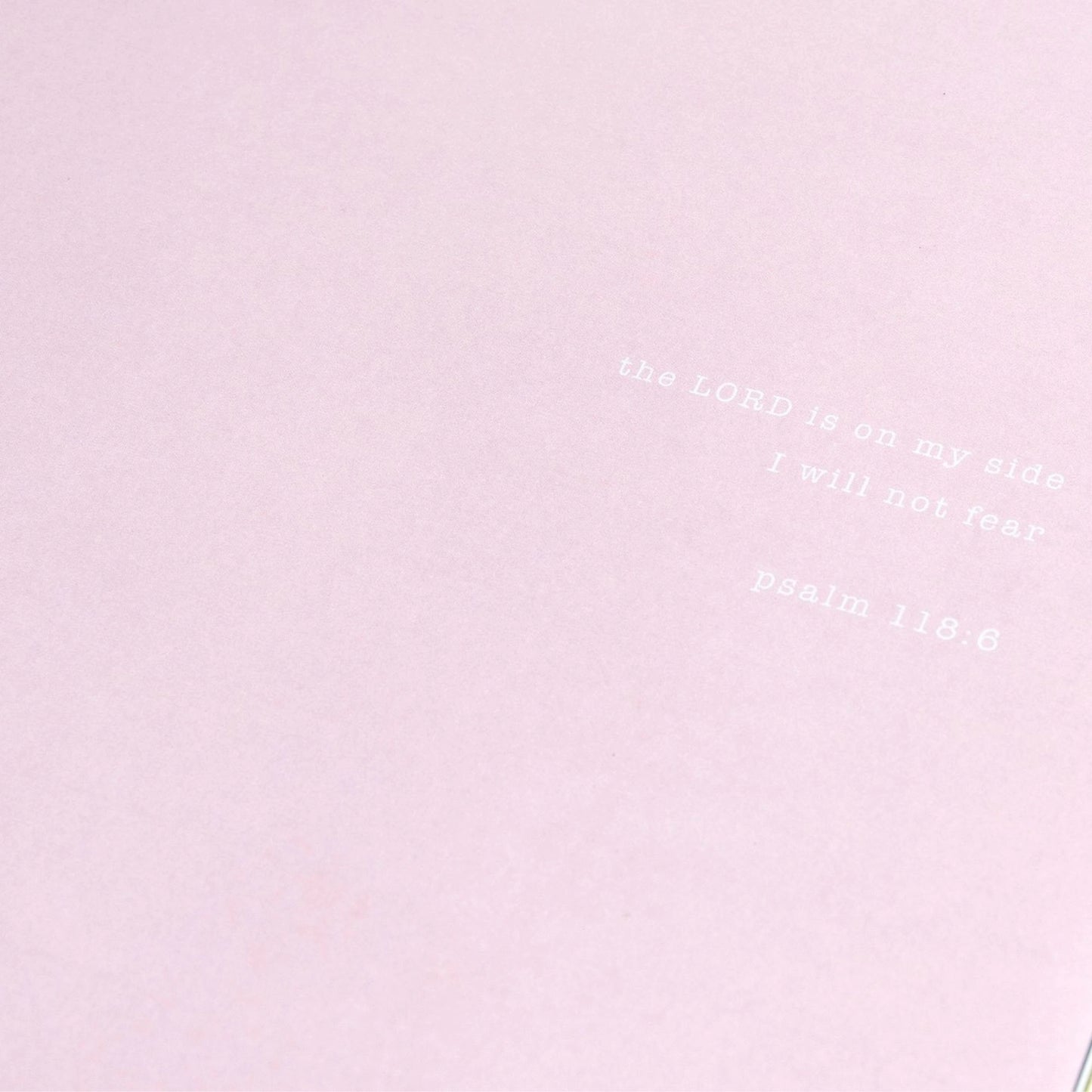 Blush Church Notes Bible Study Notebook