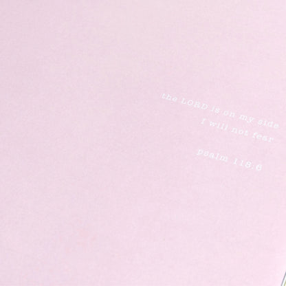 Blush Church Notes Bible Study Notebook