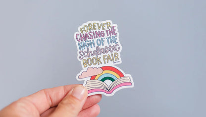 Pippi Post Book Fair Decal Sticker