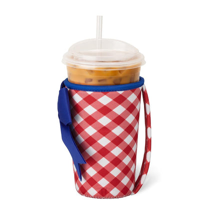 Patriotic Picnic Iced Cup Coolie (Medium)