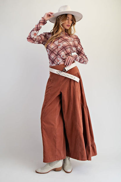 Delta Palazzo Pants