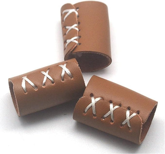 Leather Bandana Slide
