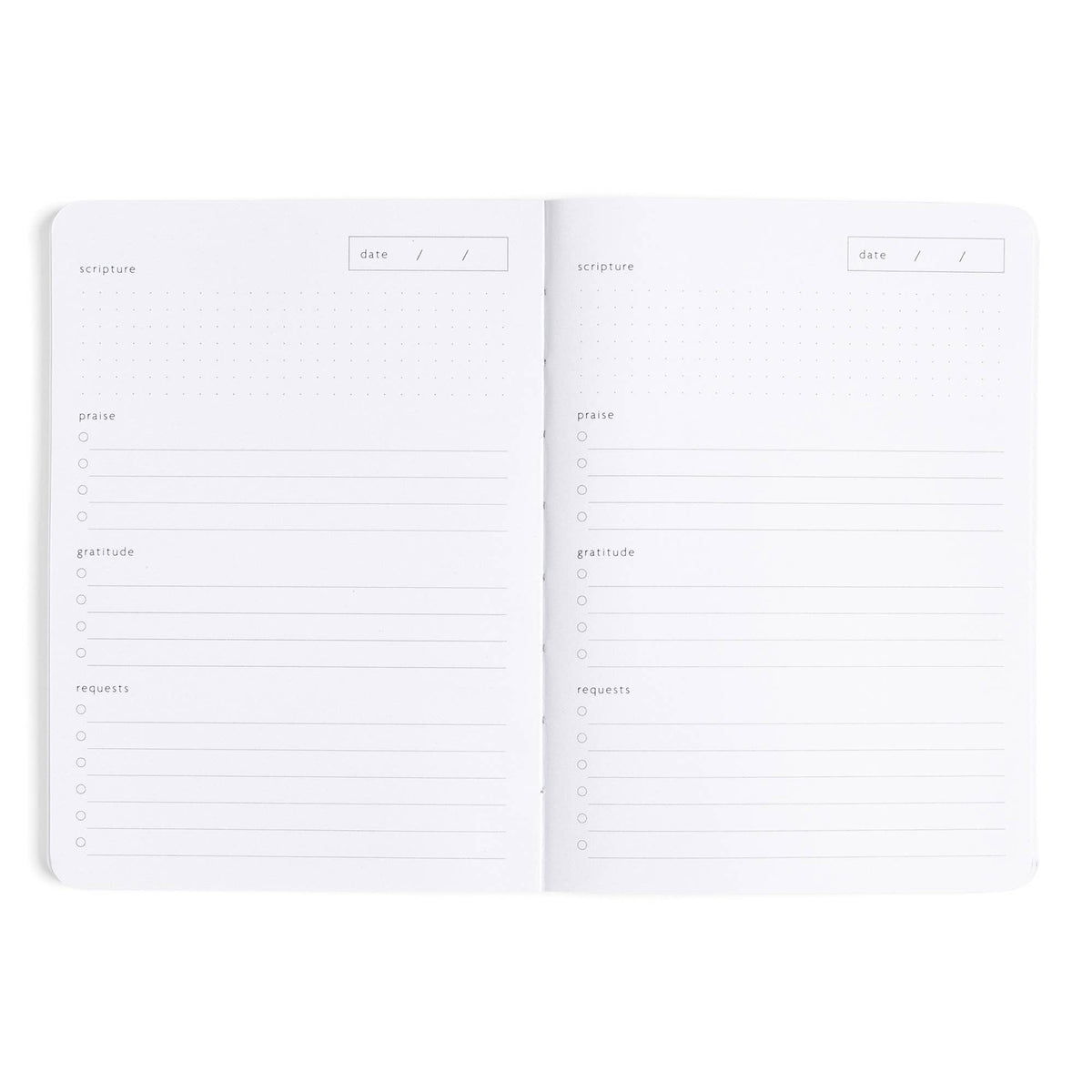 Guided Prayer & Reflection Journal