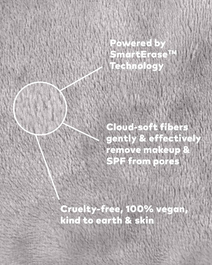 Cool Neutral MakeUp Eraser 7-Day Set