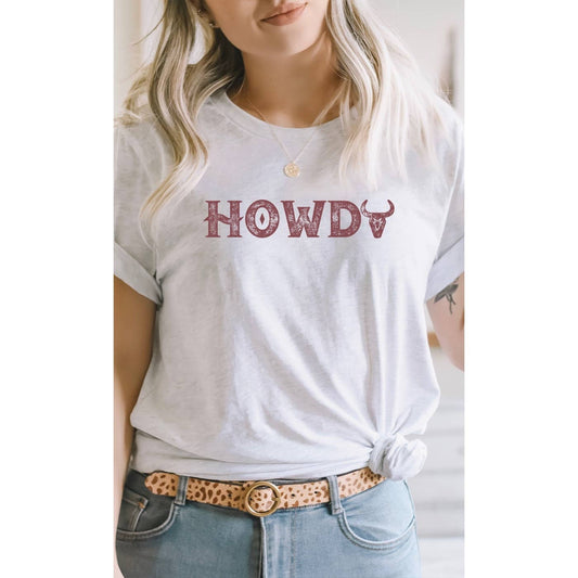 Howdy Longhorn Tee