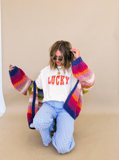 Star Studded Lucky Graphic Tee