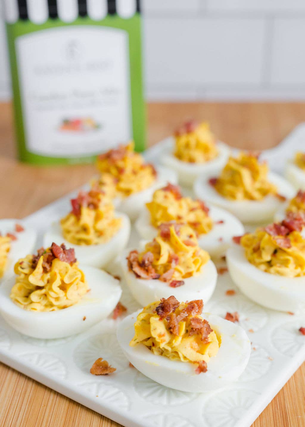 Recipe Cards for Garden Party Mix