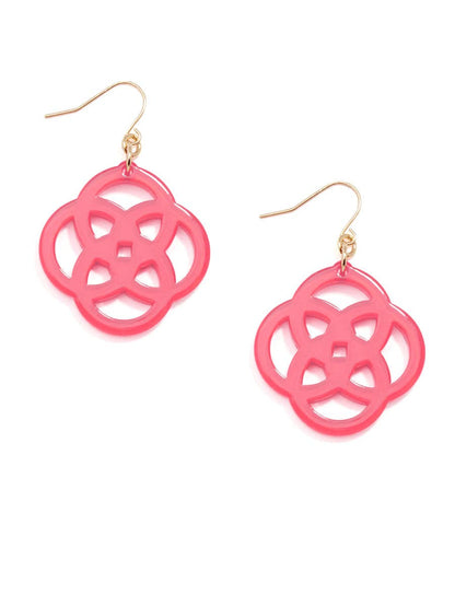Zenzii Clover Drop Earring