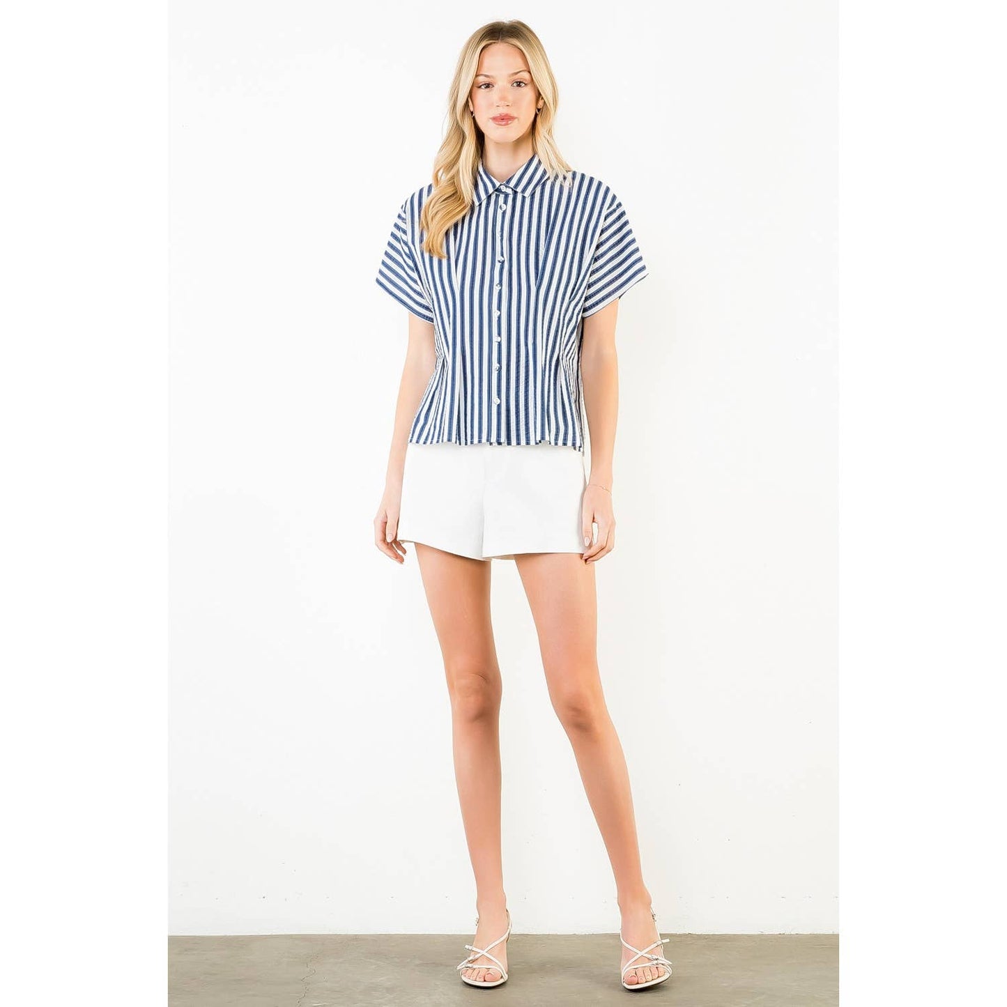THML Cabana Stripes Top