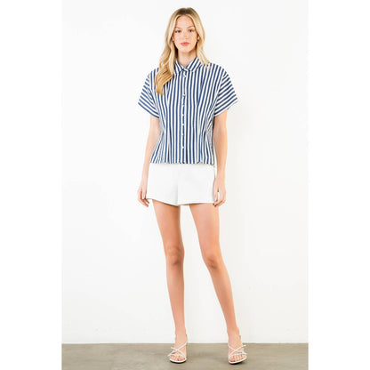 THML Cabana Stripes Top