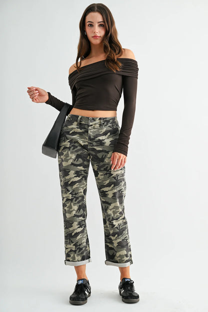 Mica Camo Jeans