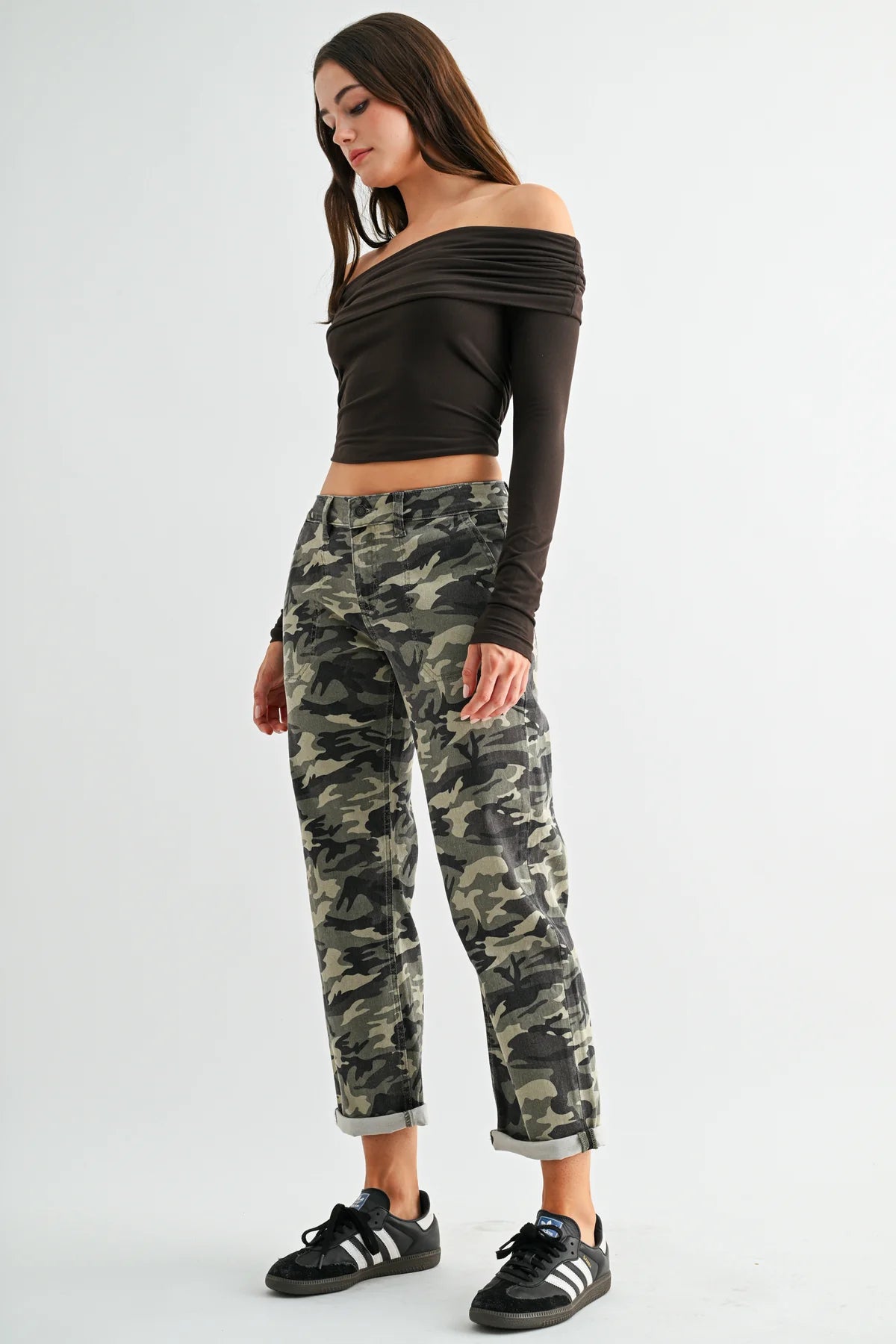 Mica Camo Jeans