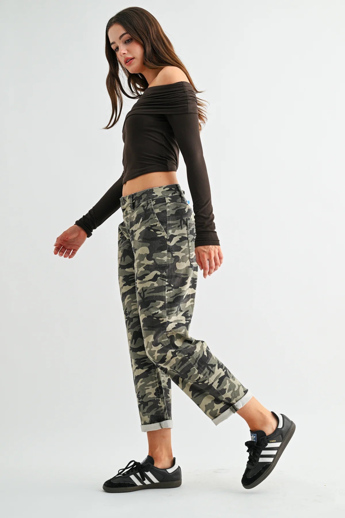 Mica Camo Jeans