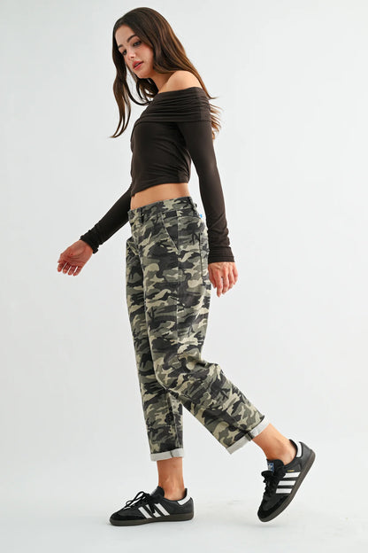 Mica Camo Jeans