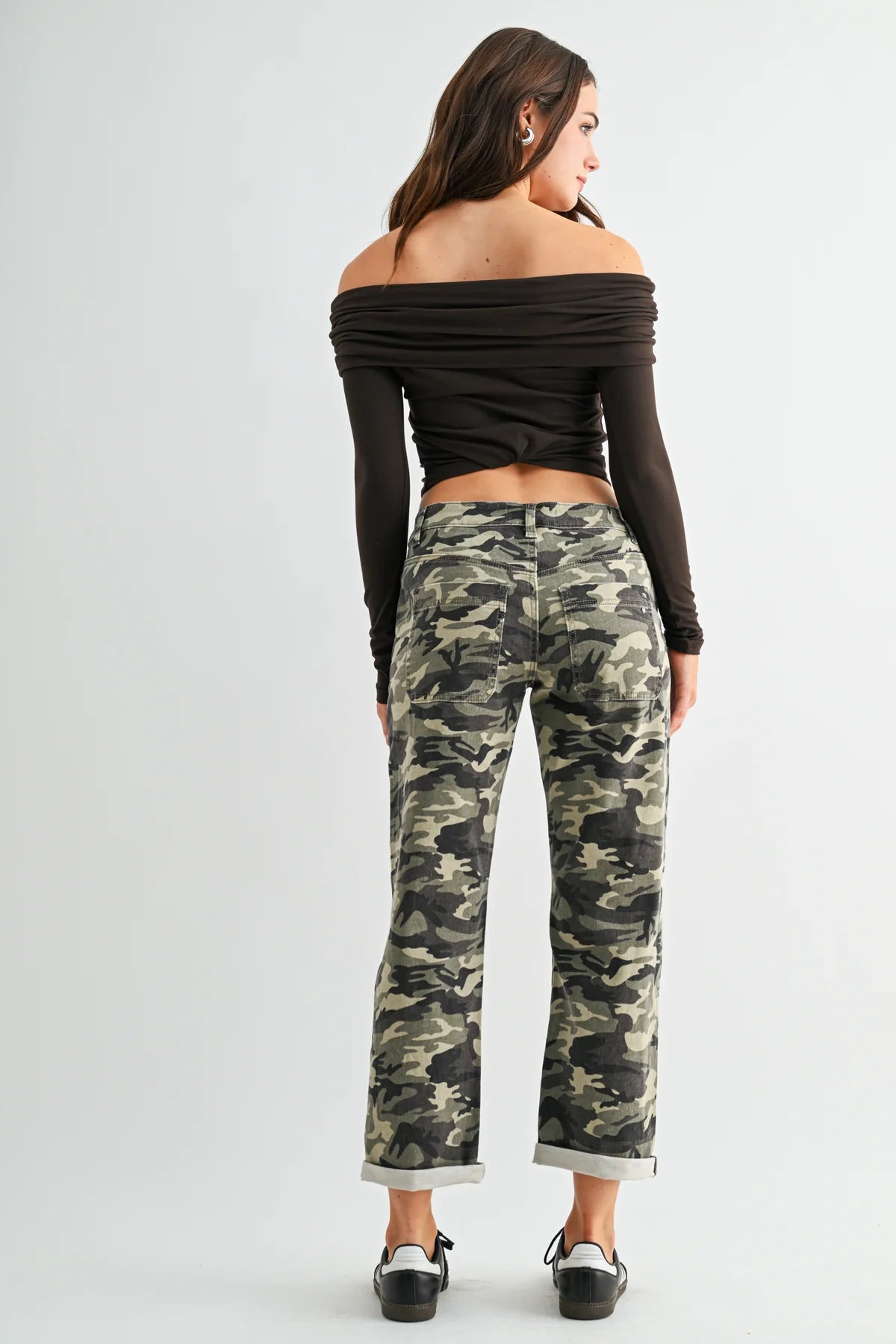 Mica Camo Jeans