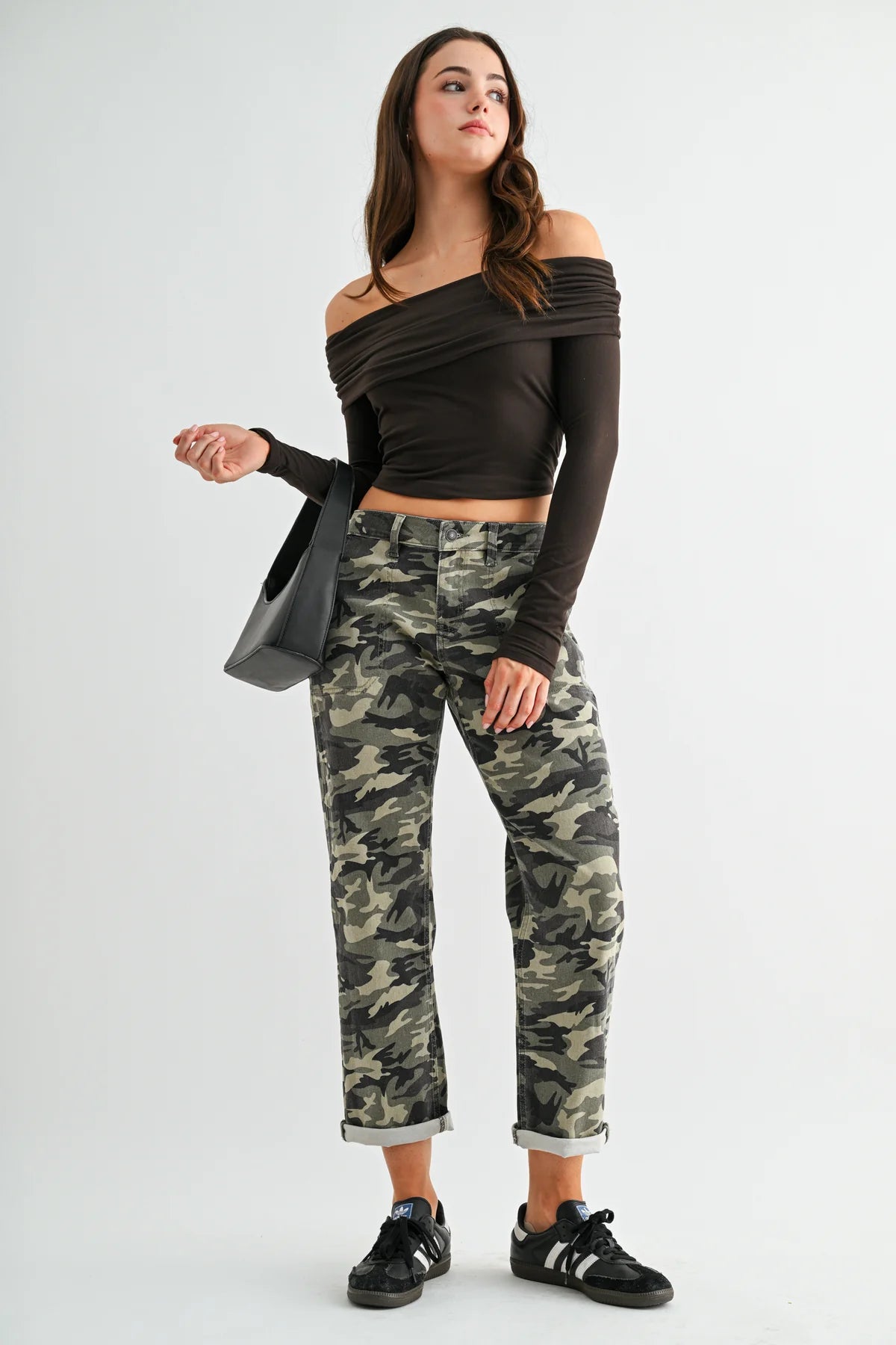 Mica Camo Jeans