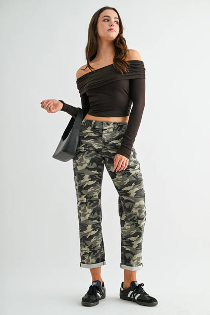 Mica Camo Jeans
