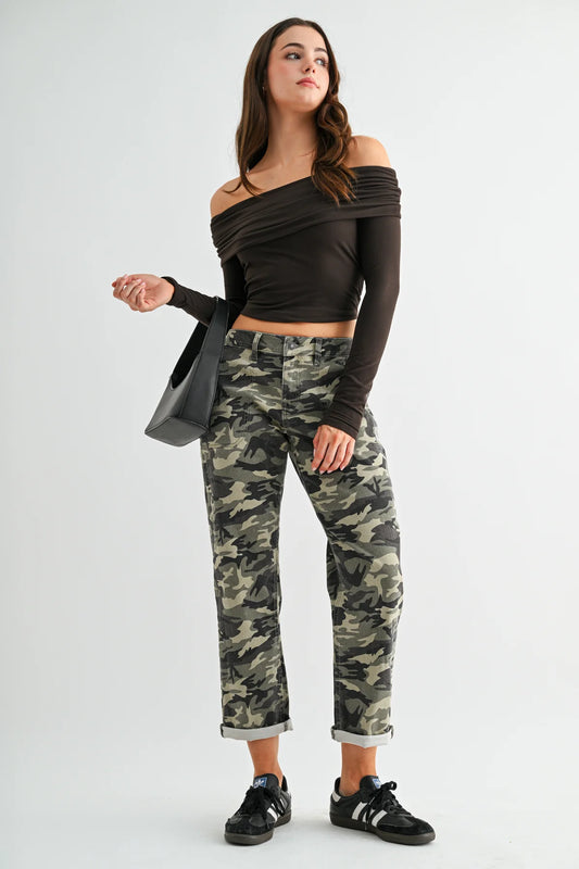 Mica Camo Jeans