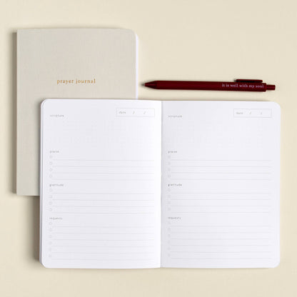 Guided Prayer & Reflection Journal