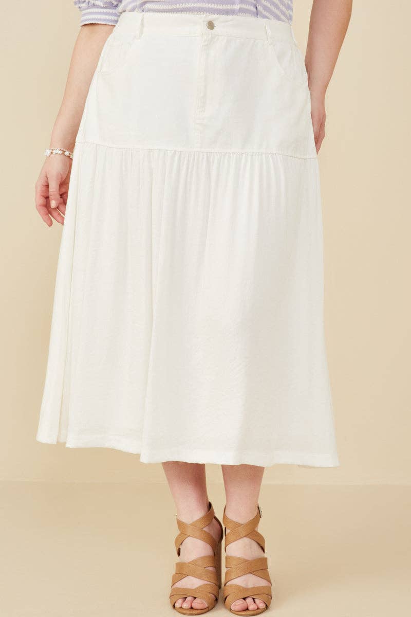 Haley Midi Skirt