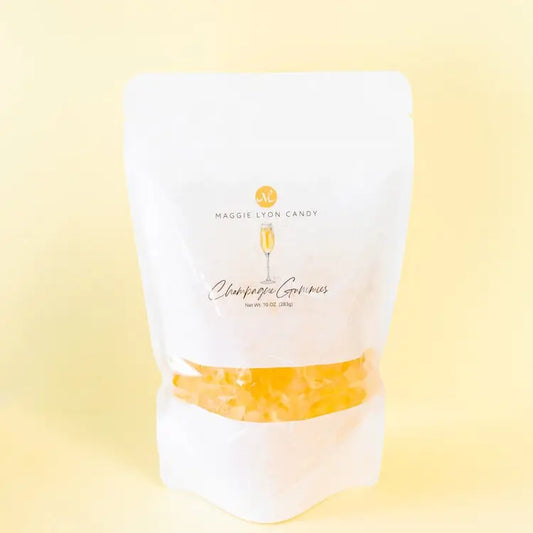 10oz Champagne Gummi Bears