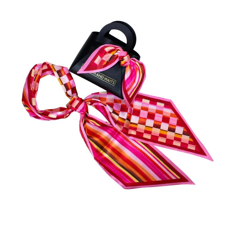 Winton + Waits Checkmate Accessory Scarf