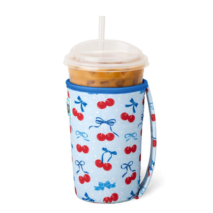Cherry Pop Iced Cup Coolie (Medium)