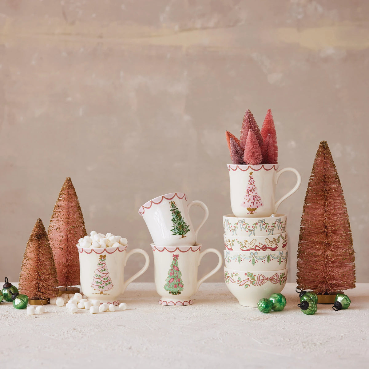 Whimsical Christmas Mug