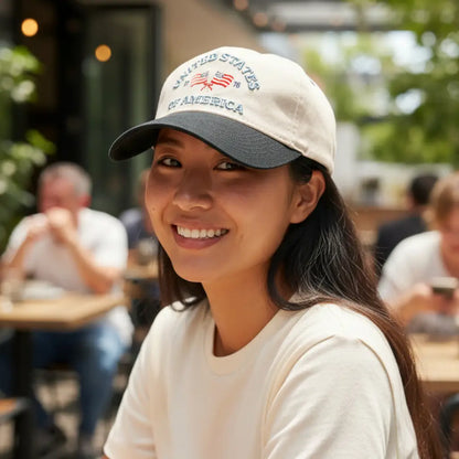United States of America Canvas Hat