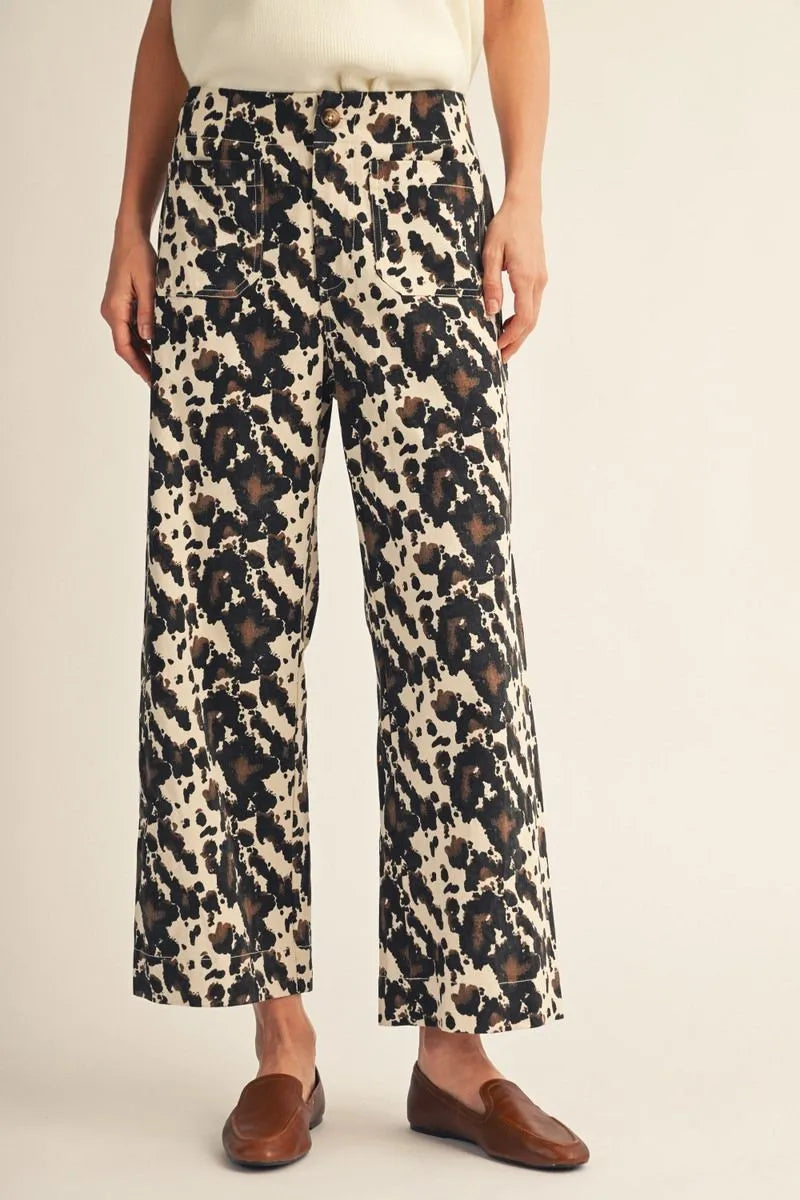 Wild Side Wide Leg Bottoms