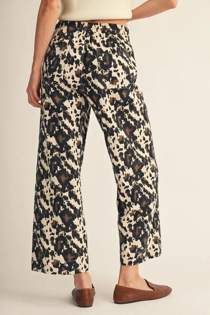 Wild Side Wide Leg Bottoms