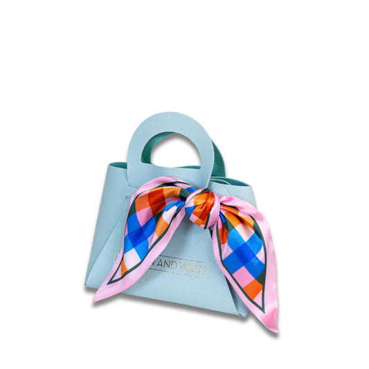 Winton and Waits Colonial Madras Accessory Scarf