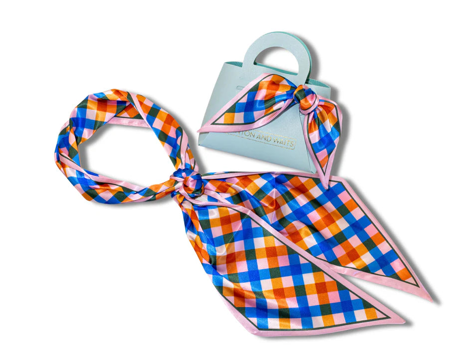 Winton and Waits Colonial Madras Accessory Scarf