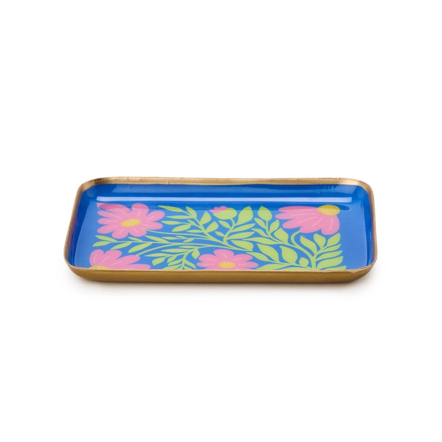 Petal Pop Metal Trinket Tray