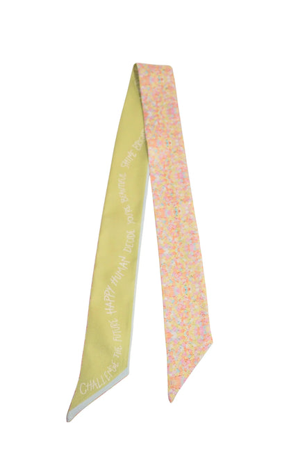 Hailea Alexis Confetti Twilly Scarf