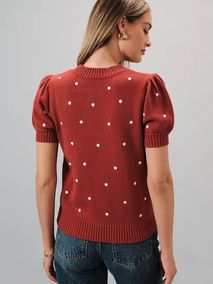Connie Sweater Top