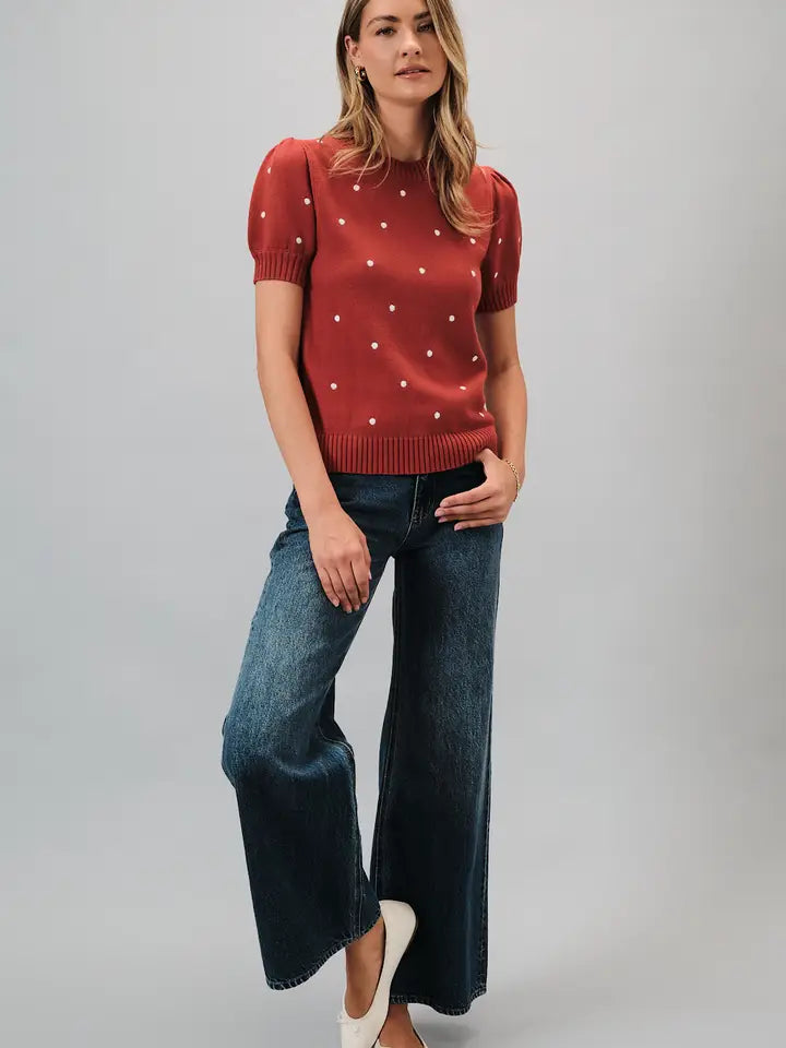 Connie Sweater Top