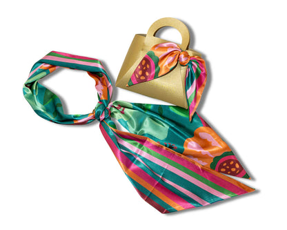 Winton and Waits Costa Floral Accessory Scarf