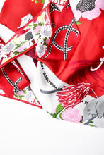 Saturday Silks Alabama Crimson Tide Skinny Scarf