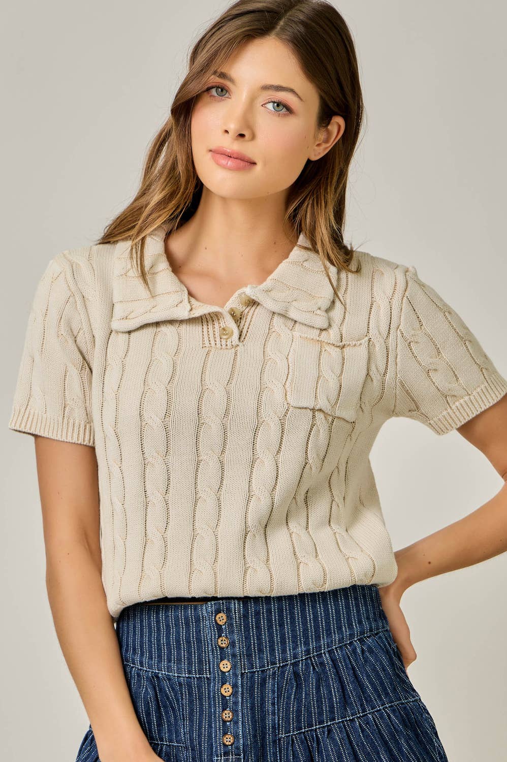 Sally Sweater Top