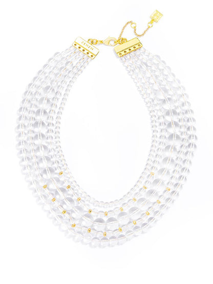 5 Strand Pearl Necklace