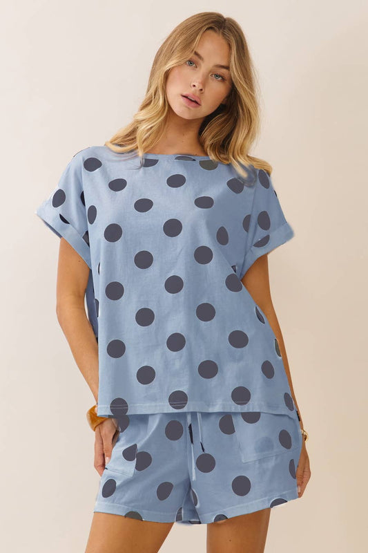 Minnie Polka Dot Set