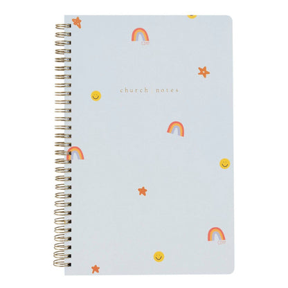 Happy Icons Bible Study Notebook by Callie Danielle